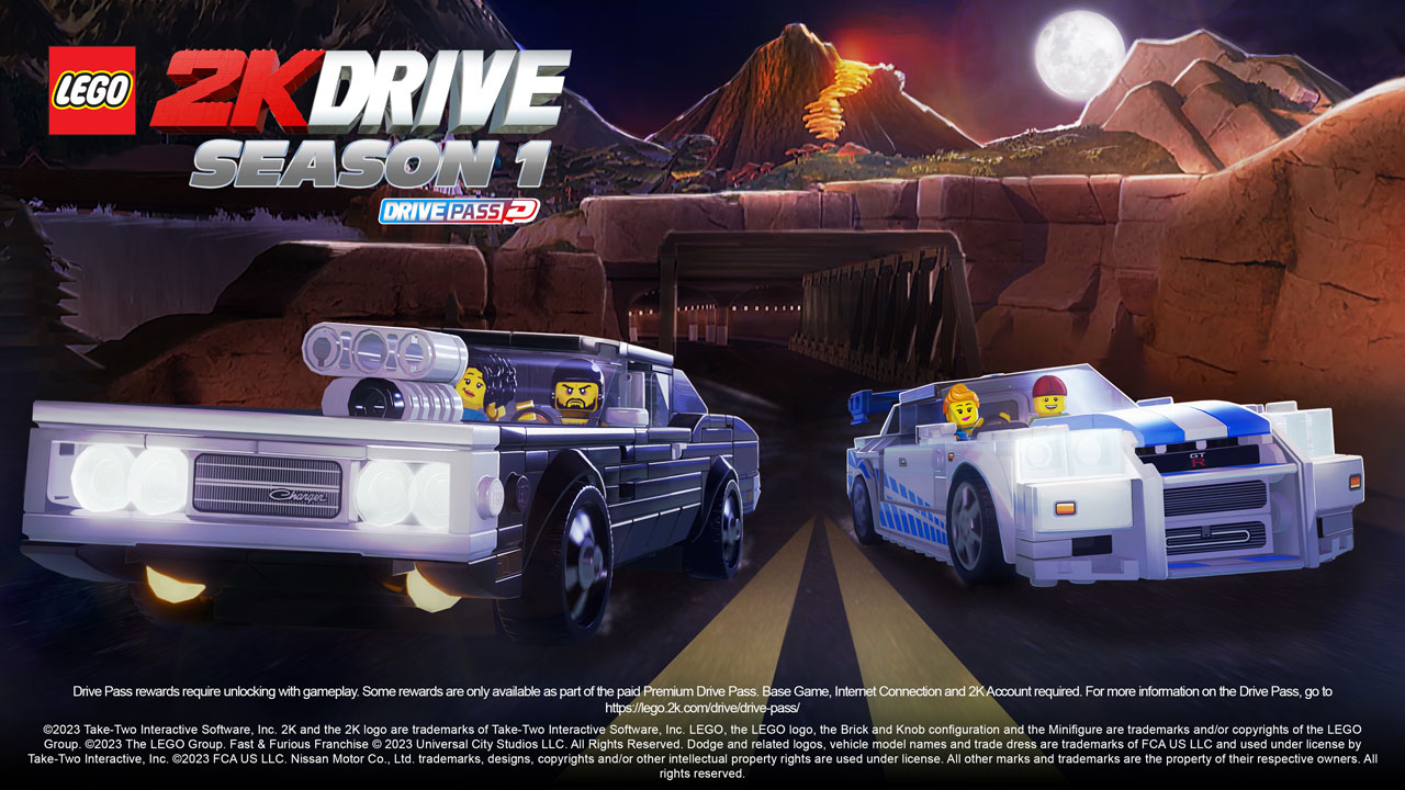 LEGO 2K Drive - Drive Pass Season 1