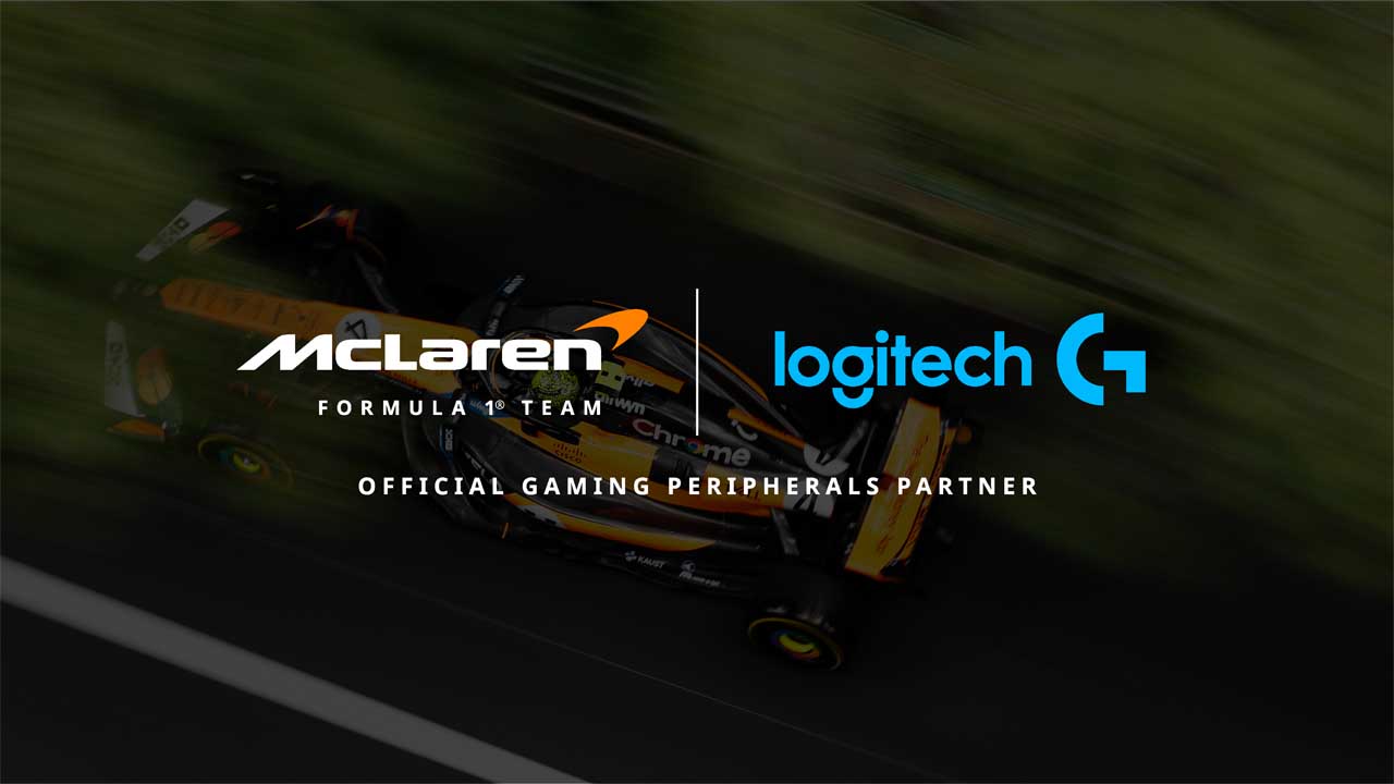 LOGITECH G McLAREN