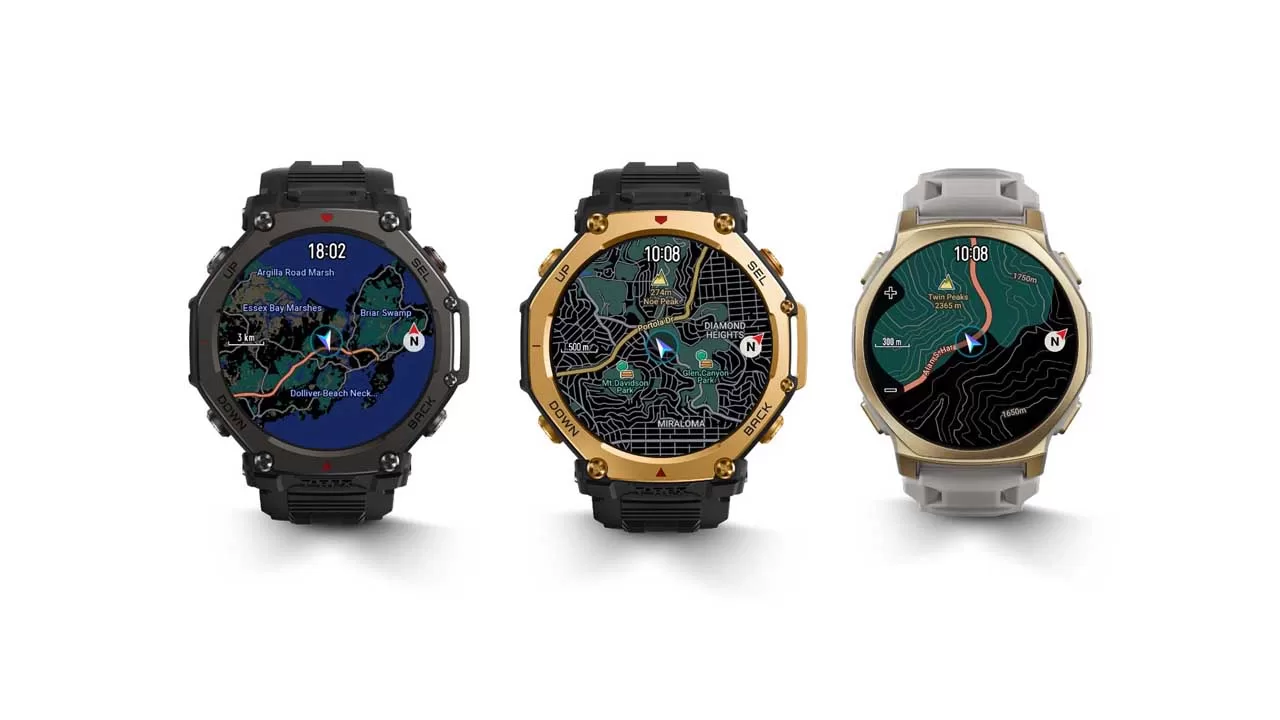 Amazfit T-Rex 3 Pro