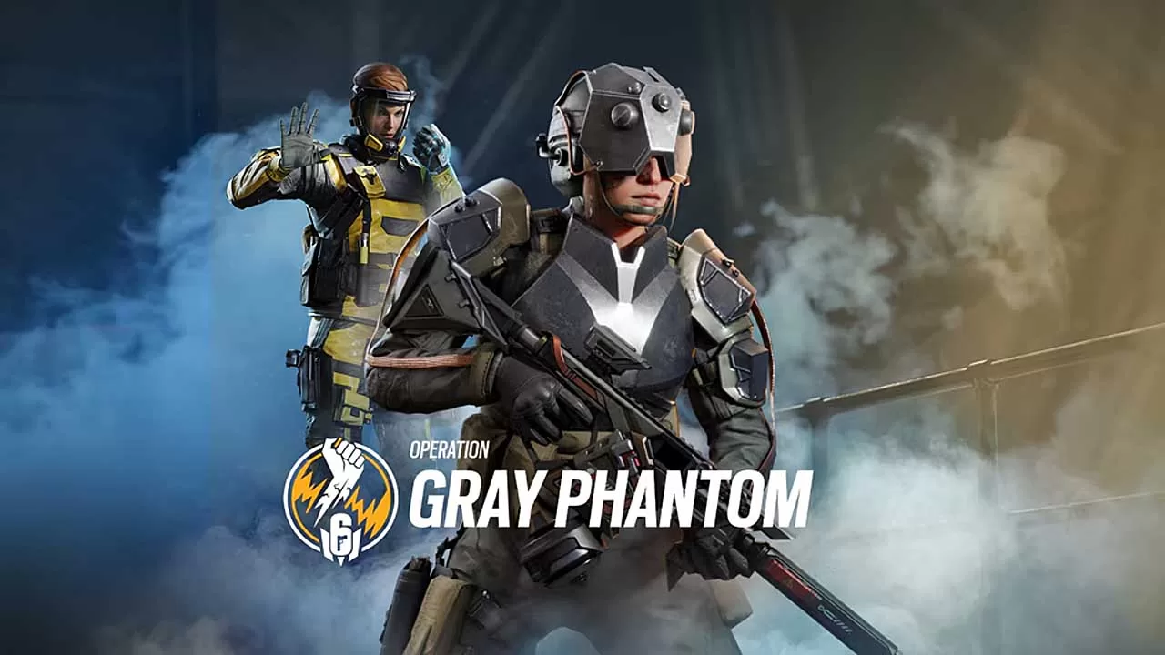 R6M - Gray Phantom