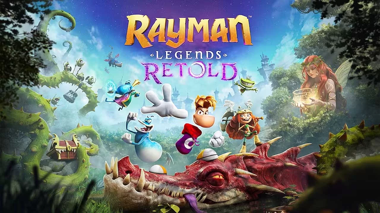 Rayman Legends Retold cover